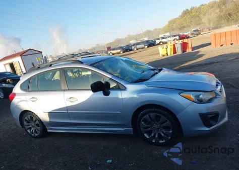 2014 Subaru Impreza 2.0I Sport Premium из США, поврежденный, VIN JF1GPAL65E8249800